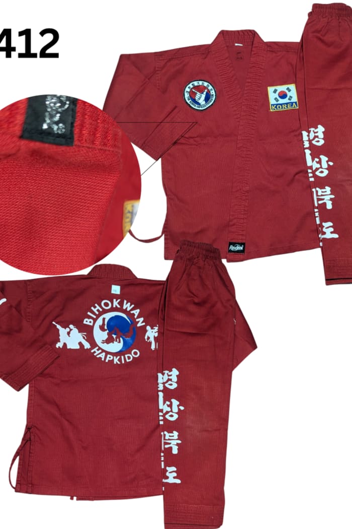 redax Taekwondo Uniform - 120/b