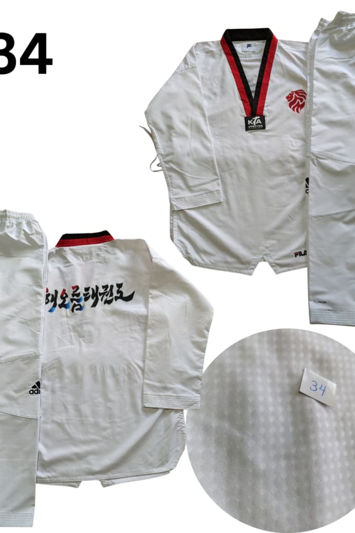 fila Taekwondo Uniform - 170/a
