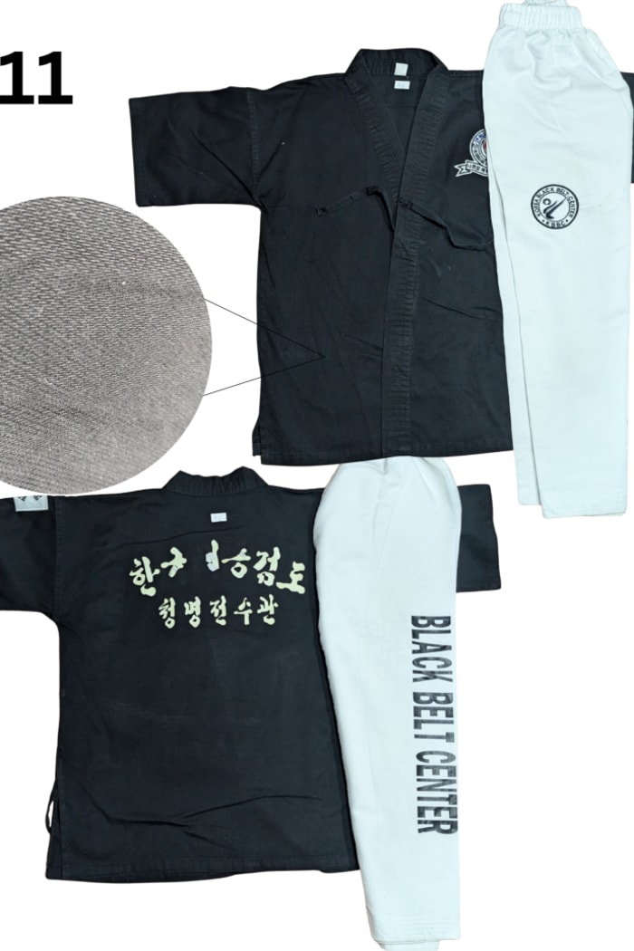 karaty Taekwondo Uniform - 140/c