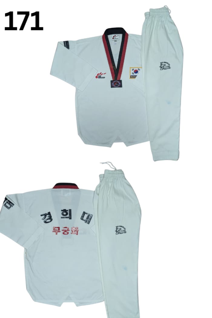 pro word cup Taekwondo Uniform - 160/c