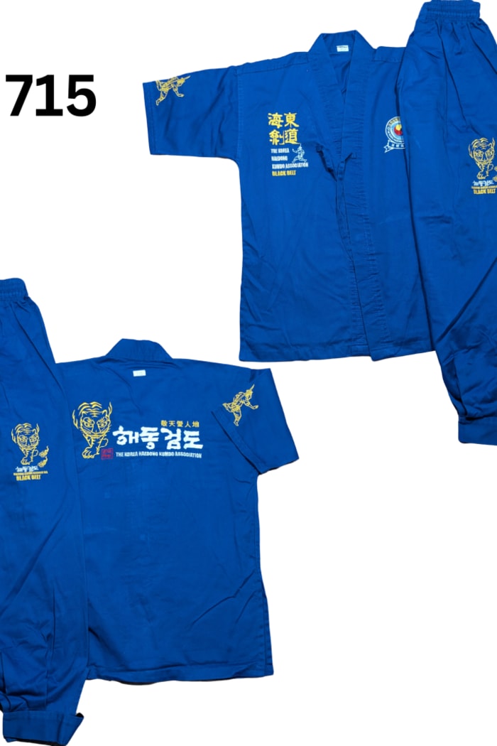 martial Taekwondo Uniform - 140/b