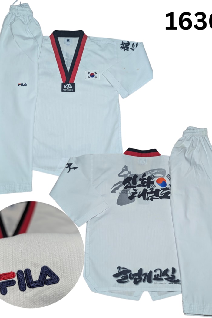 fila Taekwondo Uniform - 160/b