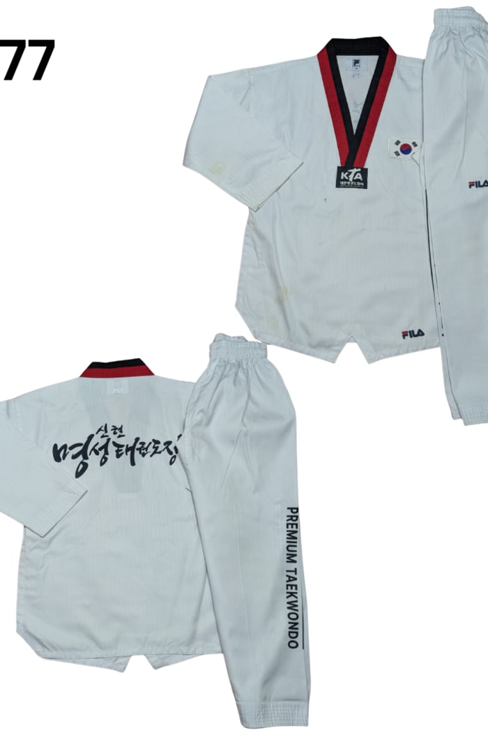 fila Taekwondo Uniform - 140/b