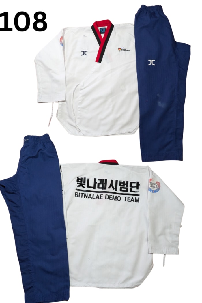 word taekwondo Taekwondo Uniform - 160/c