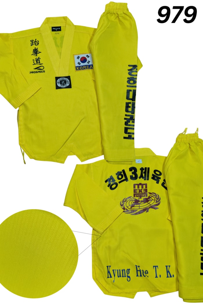 prospecs Taekwondo Uniform - 100/b