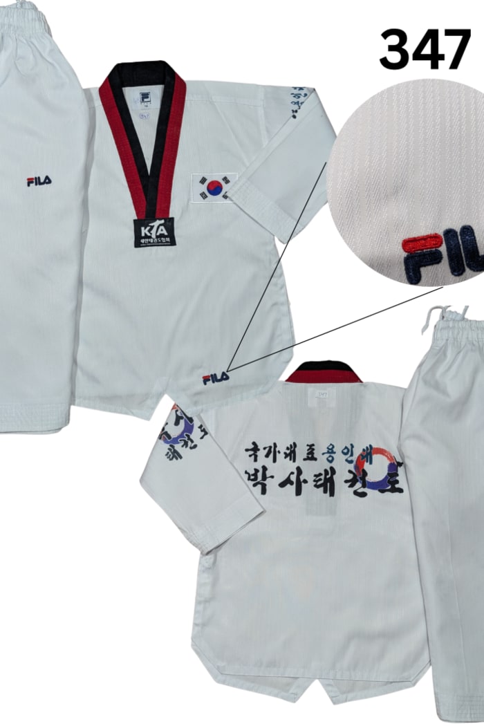 fila Taekwondo Uniform - 110/a+