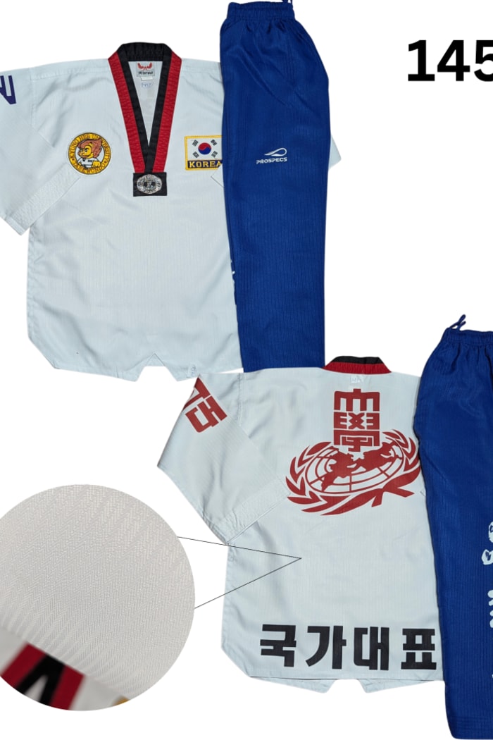 prospecs Taekwondo Uniform - 140/b