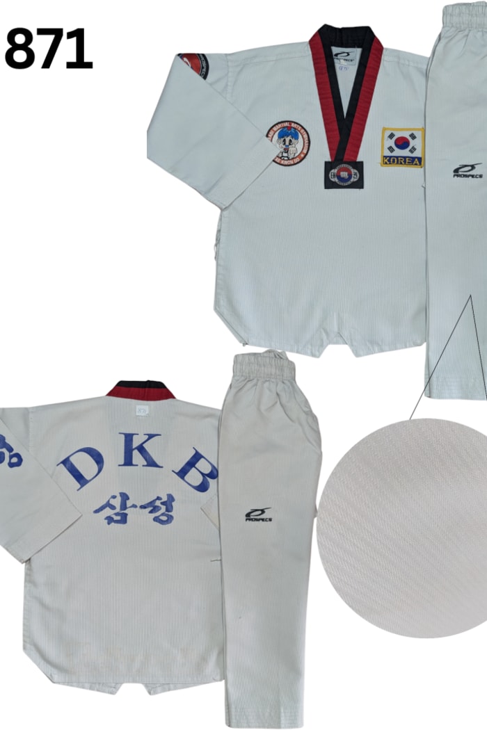 prospecs Taekwondo Uniform - 110/c
