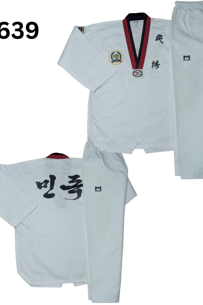 moospo Taekwondo Uniform - 160/b