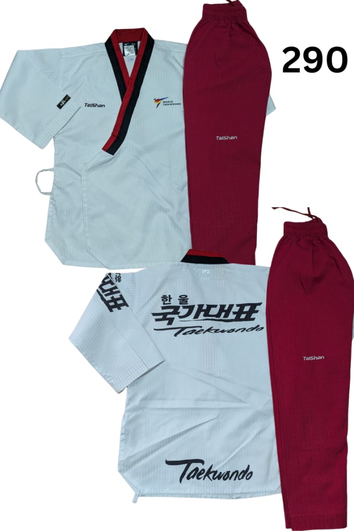 word taekwondo Taekwondo Uniform - 140/a