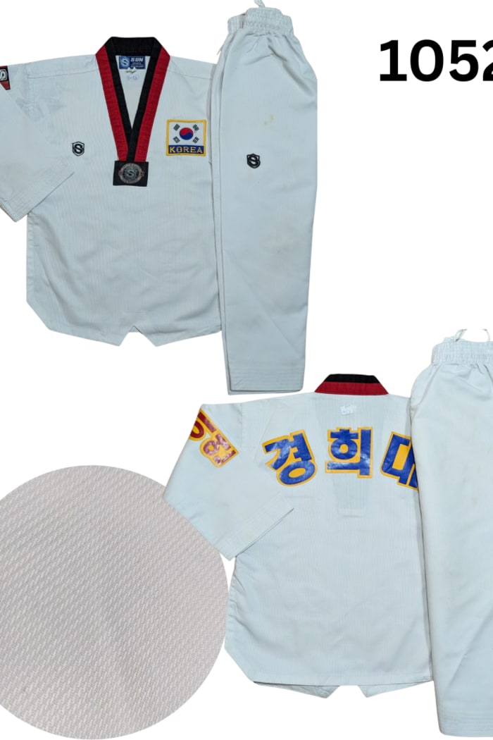 sun sports Taekwondo Uniform - 120/c