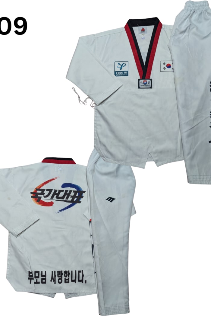 elephant Taekwondo Uniform - 140/b