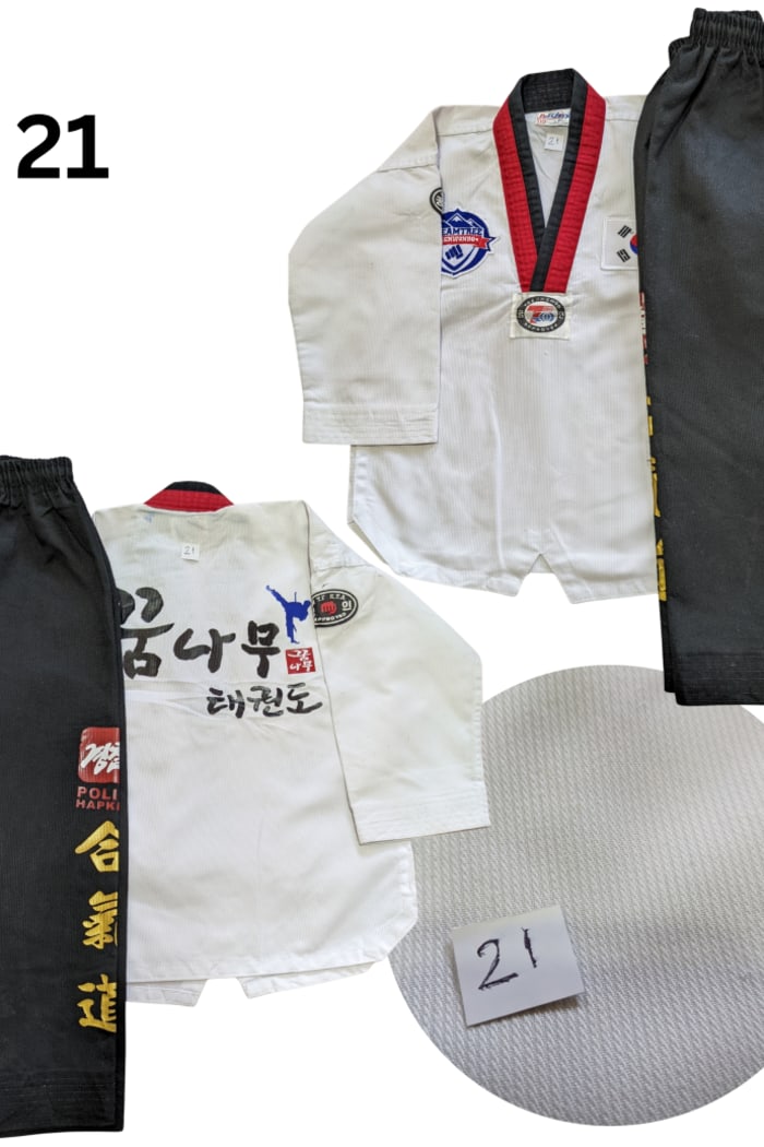 redux Taekwondo Uniform - 110/b