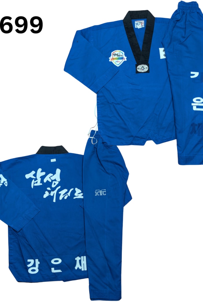 kt Taekwondo Uniform - 140/b