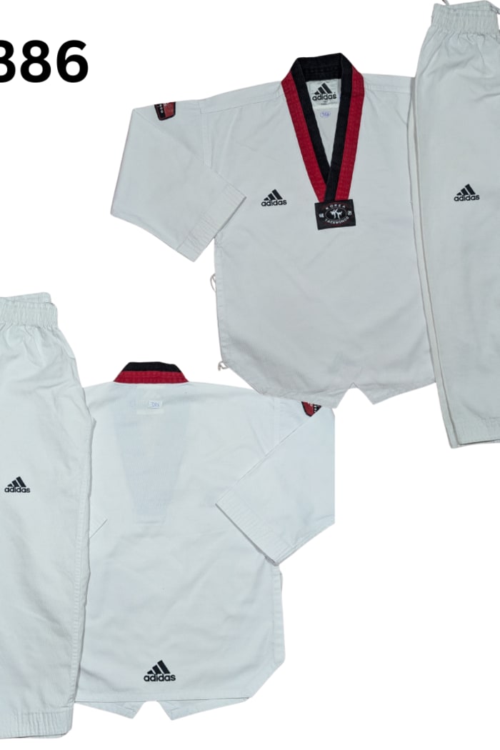 addidas Taekwondo Uniform - 120/c
