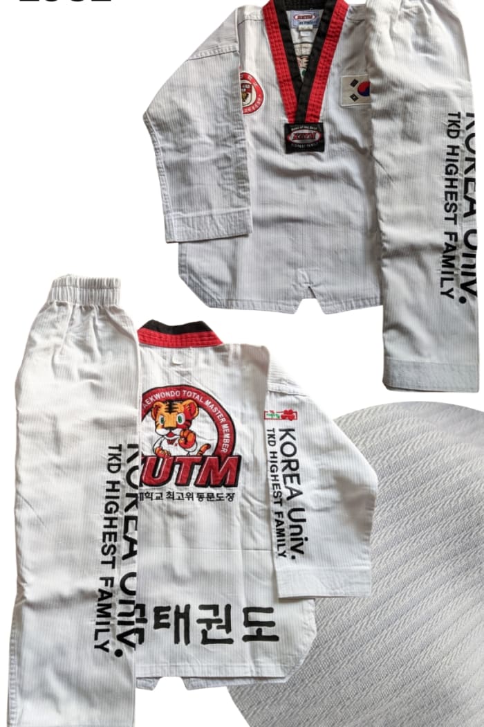 kutm Taekwondo Uniform - 110/b