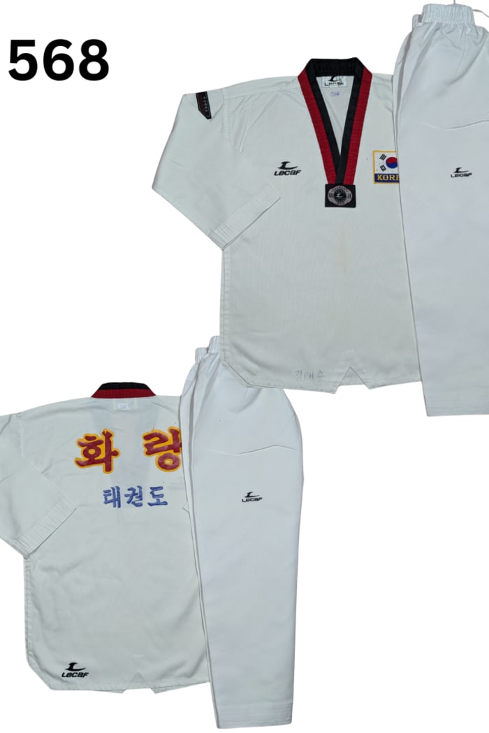 lecaf Taekwondo Uniform - 140/c