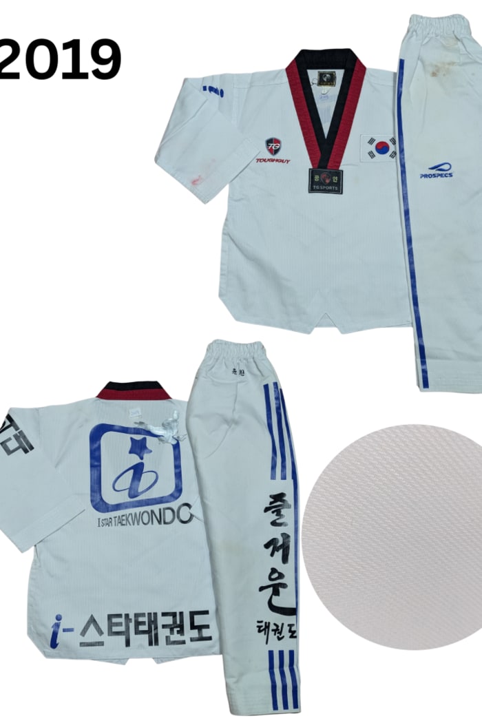 teakwondo Taekwondo Uniform - 110/c