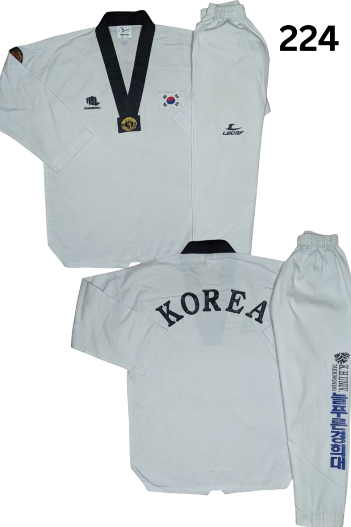 taekwondo Taekwondo Uniform - 160/c