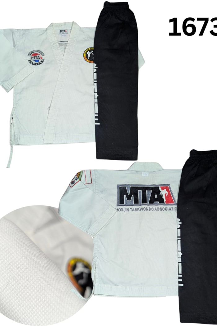mta Taekwondo Uniform - 130/c