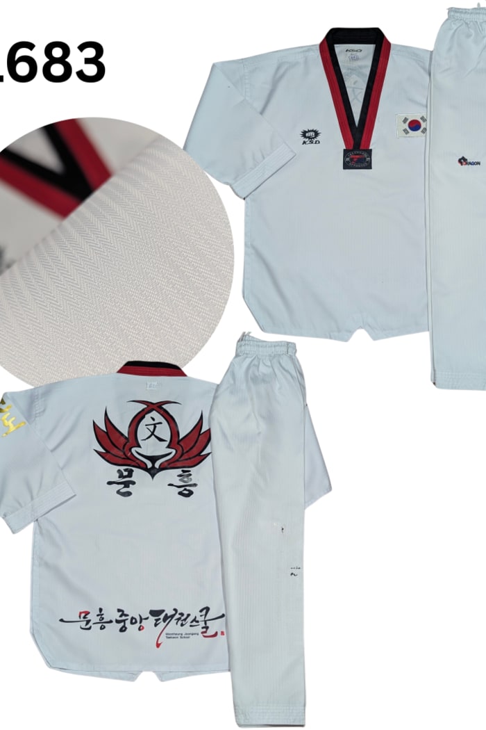 dragon Taekwondo Uniform - 150/b