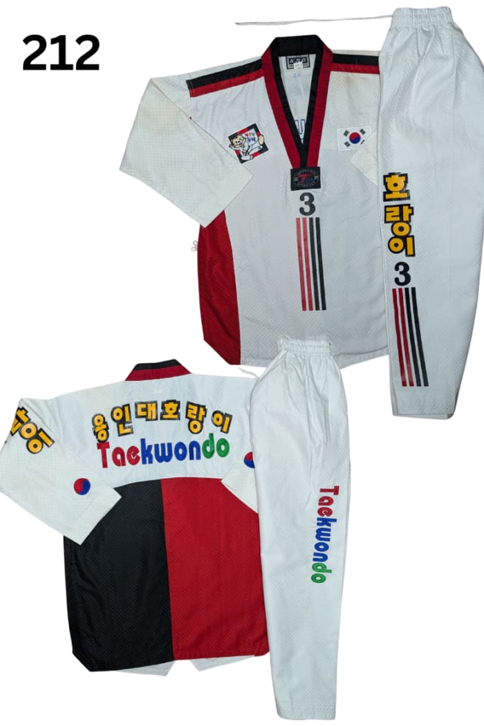 k.s.d Taekwondo Uniform - 150/b