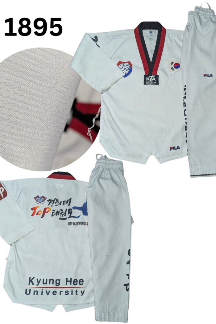 fila Taekwondo Uniform - 130/b