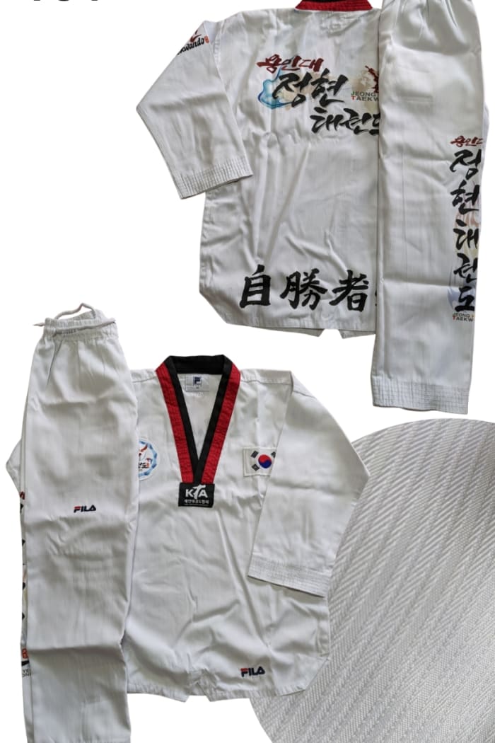 fila Taekwondo Uniform - 140/b
