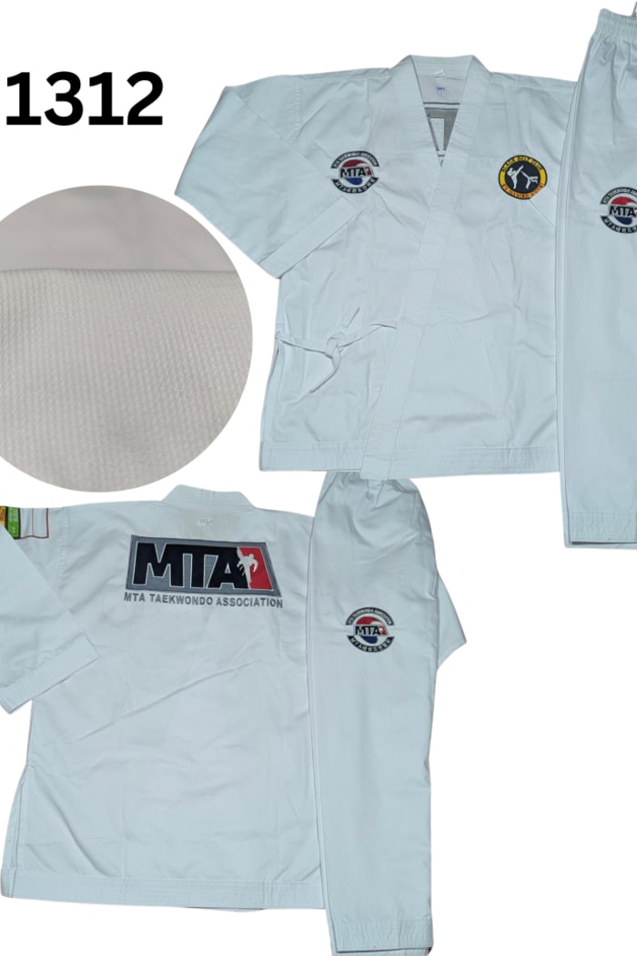 mta Taekwondo Uniform - 160/b