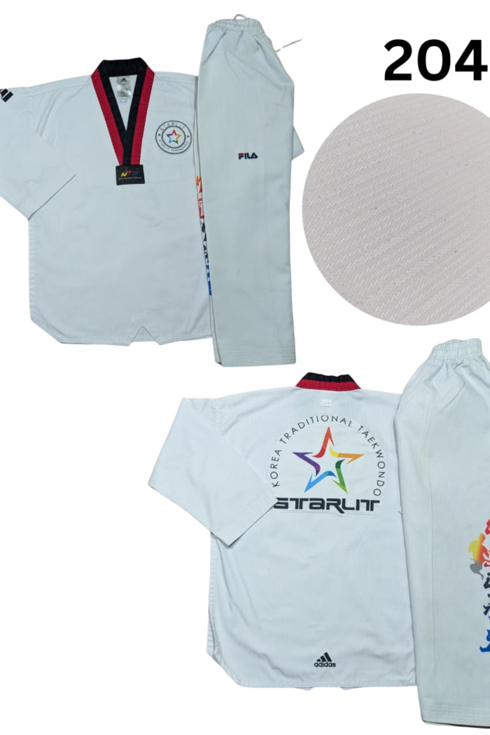 fila Taekwondo Uniform - 140/b