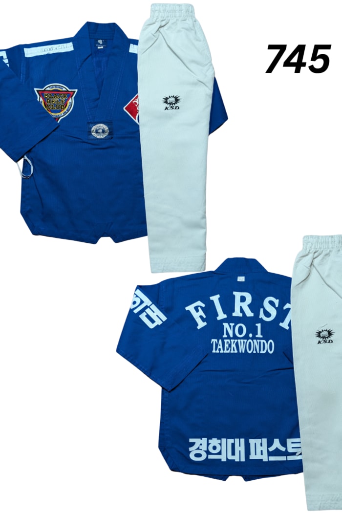 k.s.d Taekwondo Uniform - 120/c