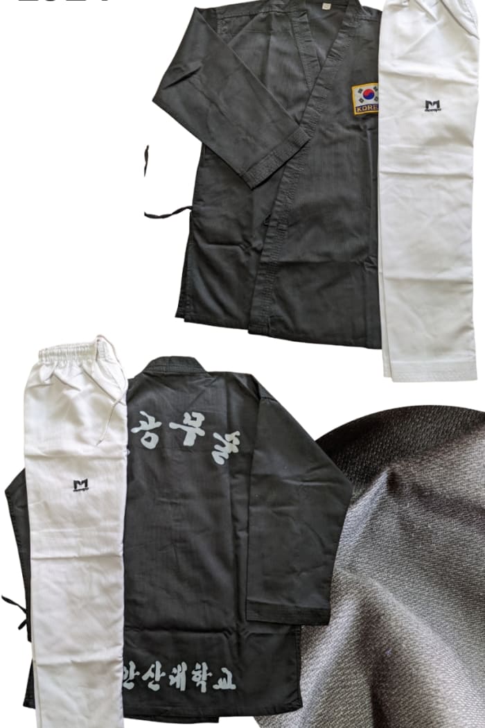 moospo Taekwondo Uniform - 180/b
