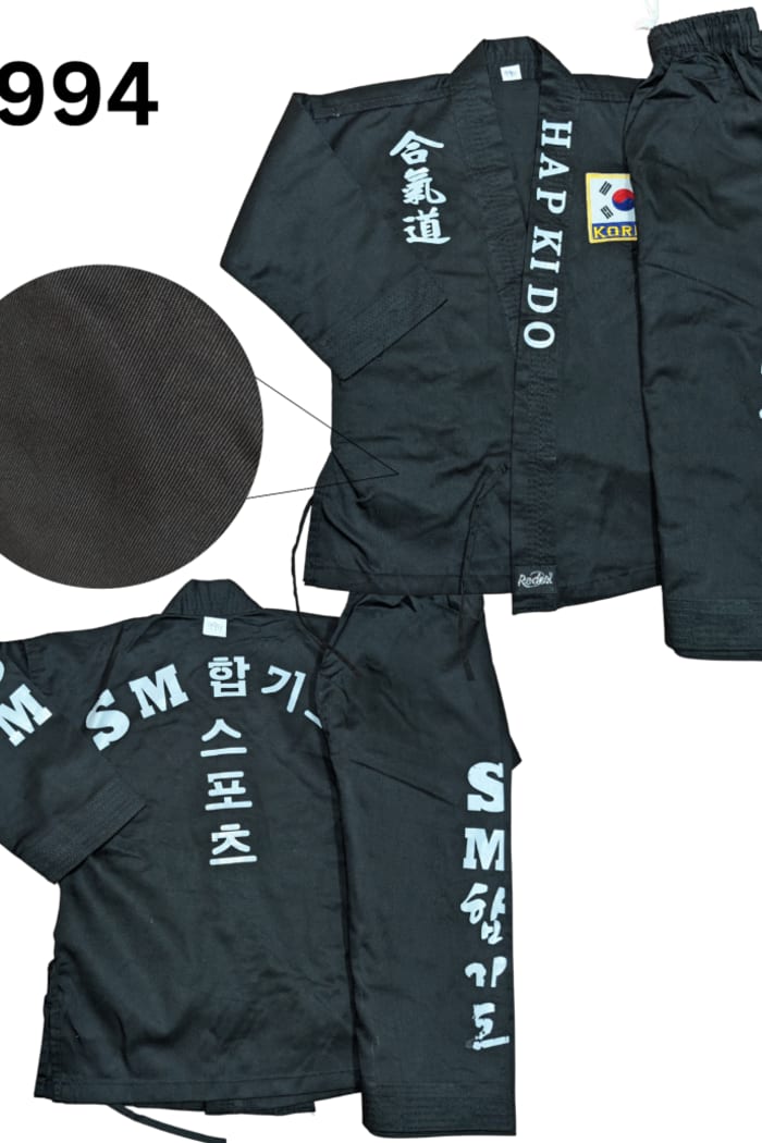 hap kido Taekwondo Uniform - 100/b