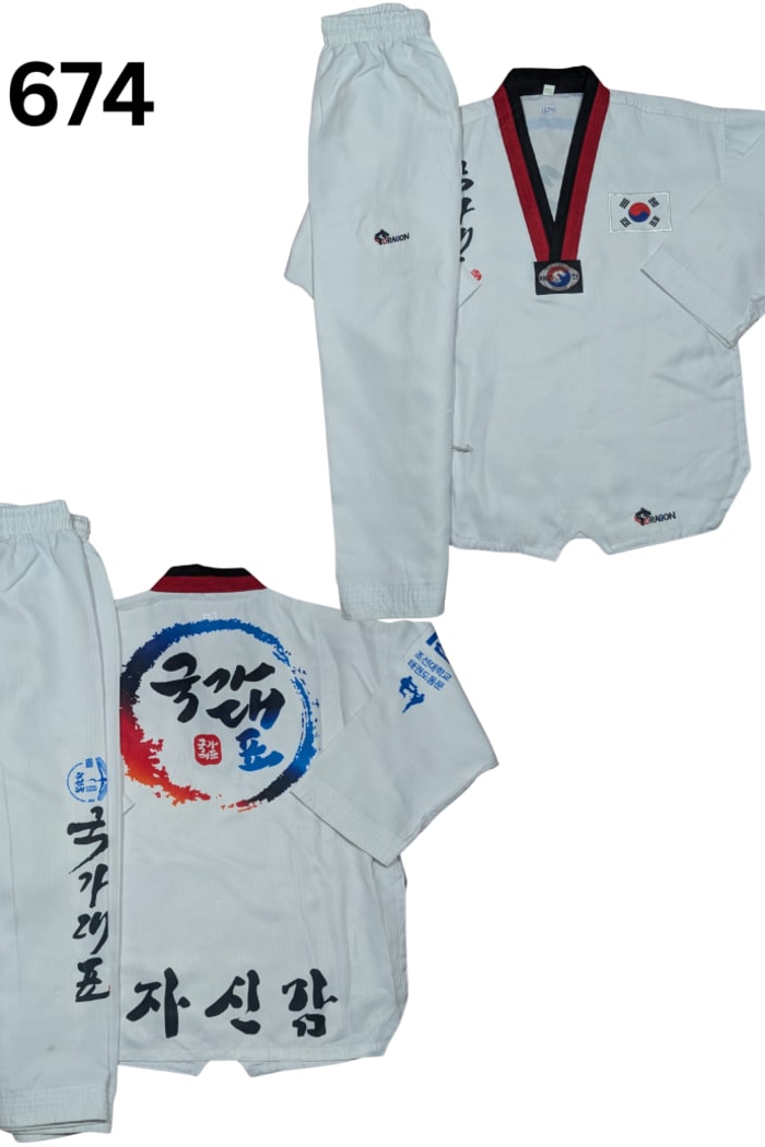 dragon Taekwondo Uniform - 140/c