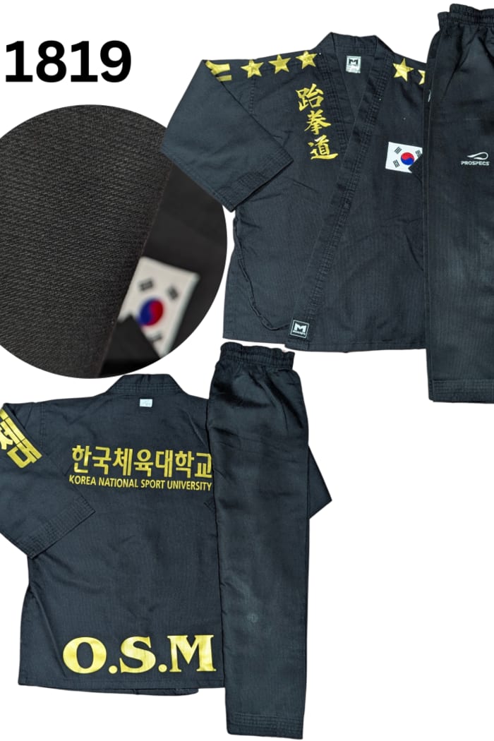 prospecs Taekwondo Uniform - 140/b