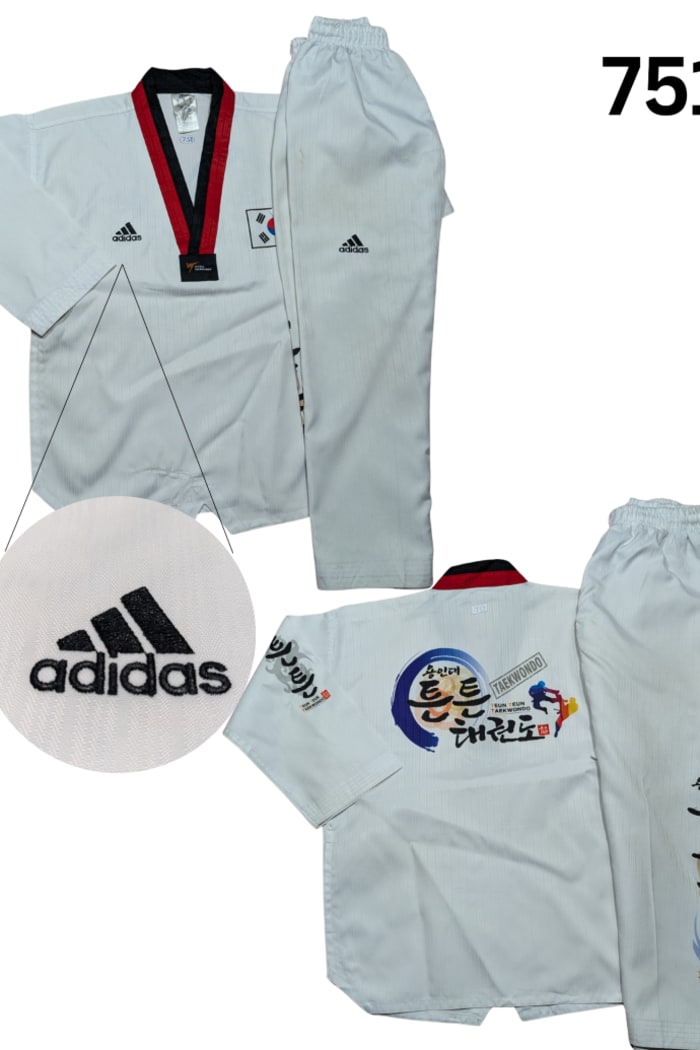addidas Taekwondo Uniform - 140/c