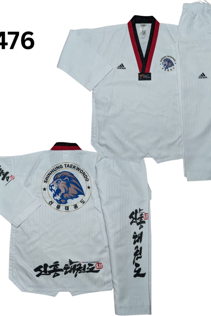 addidas Taekwondo Uniform - 150/a+