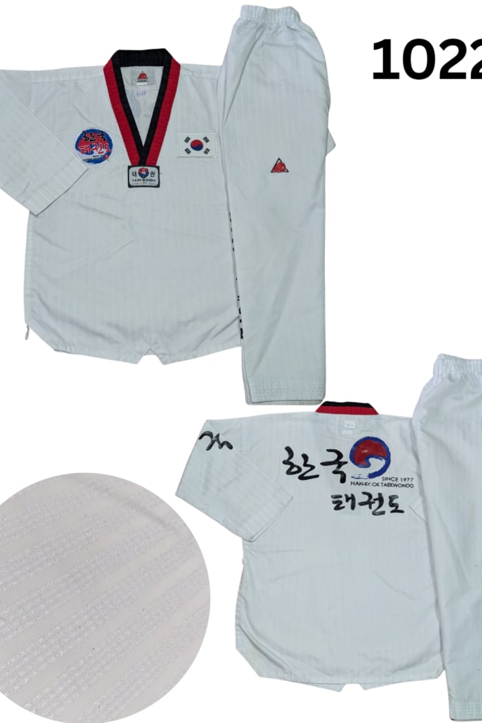elephant Taekwondo Uniform - 140/b