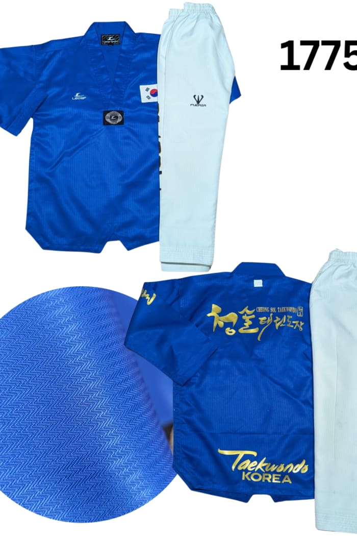 lecaf Taekwondo Uniform - 150/b