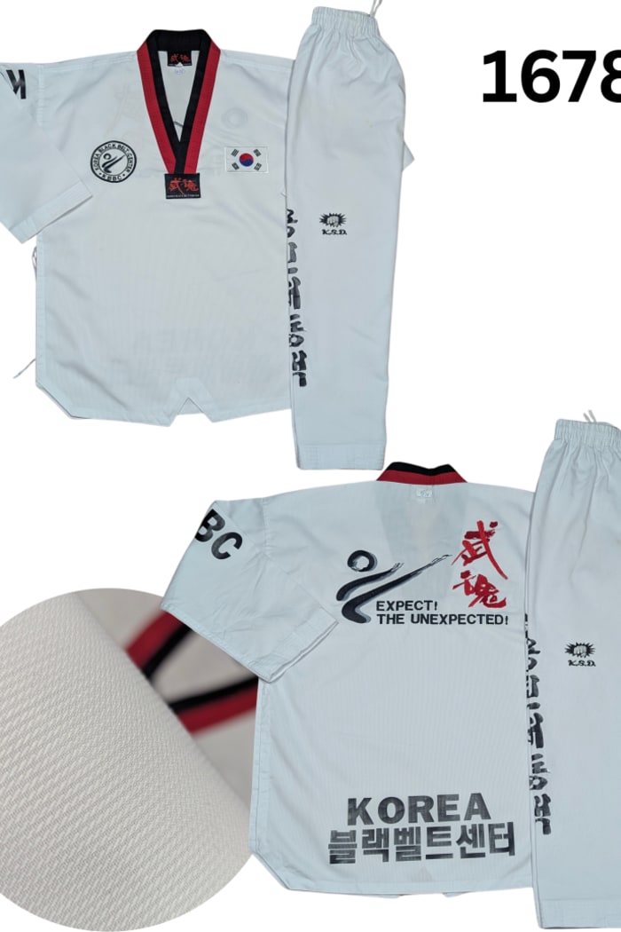 k.s.d Taekwondo Uniform - 150/b