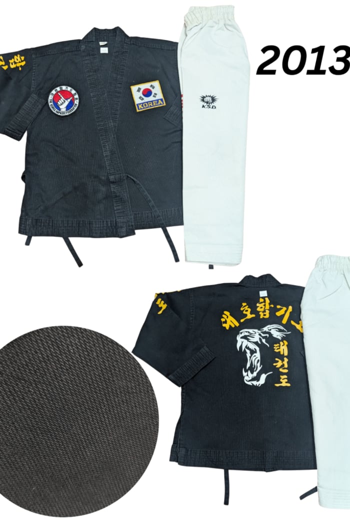 k.s.d Taekwondo Uniform - 100/c