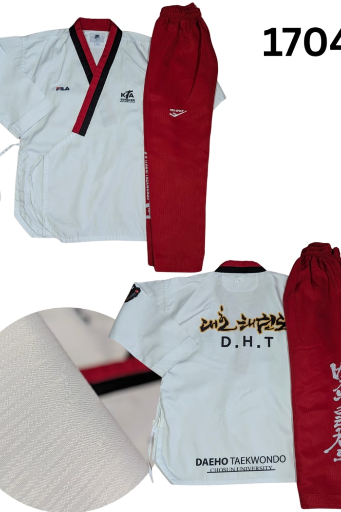 fila Taekwondo Uniform - 150/b