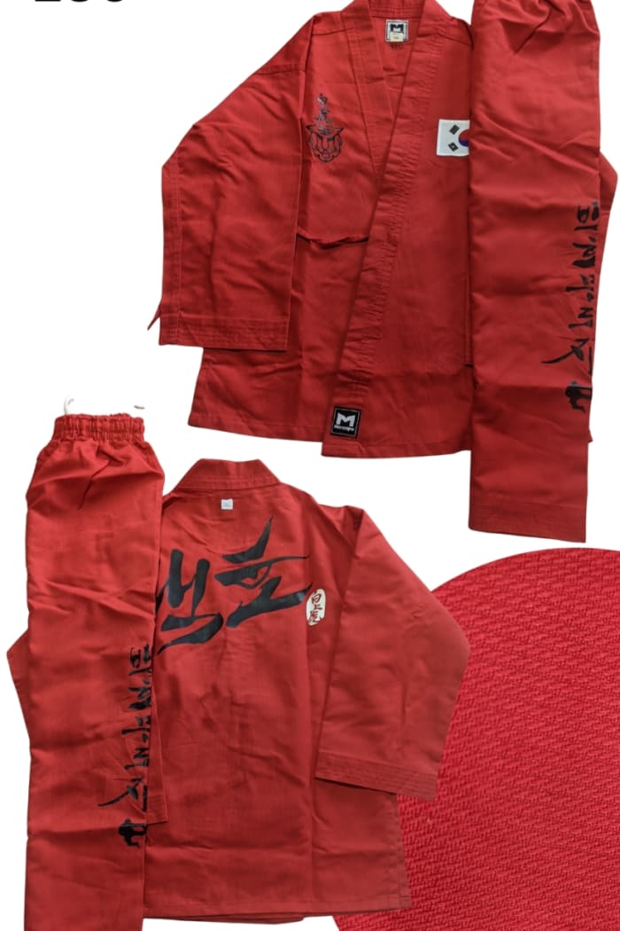 moospo Taekwondo Uniform - 140/b