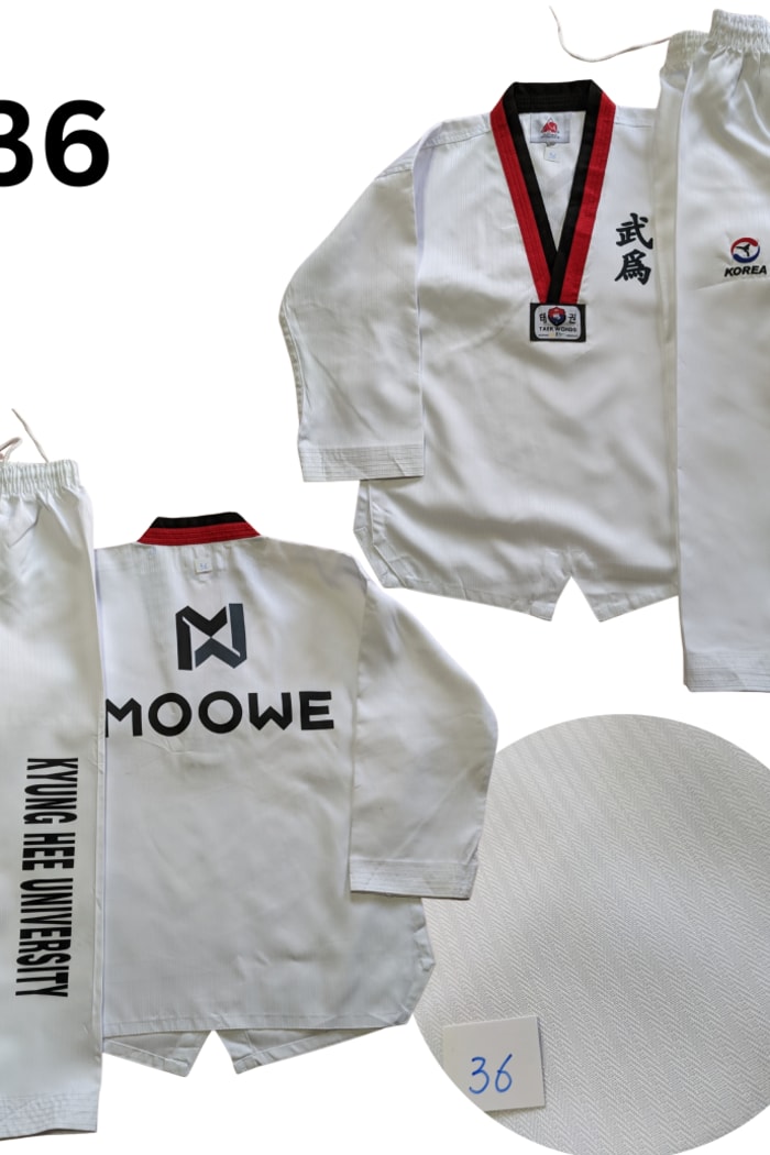 elephent Taekwondo Uniform - 140/a+