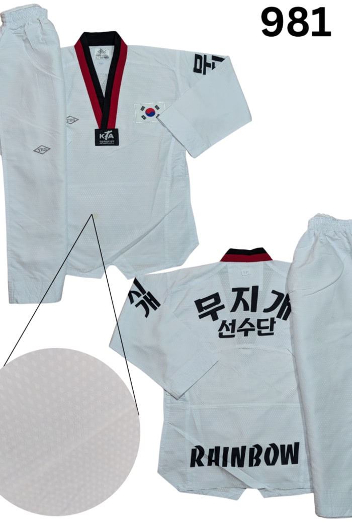 yes Taekwondo Uniform - 140/b