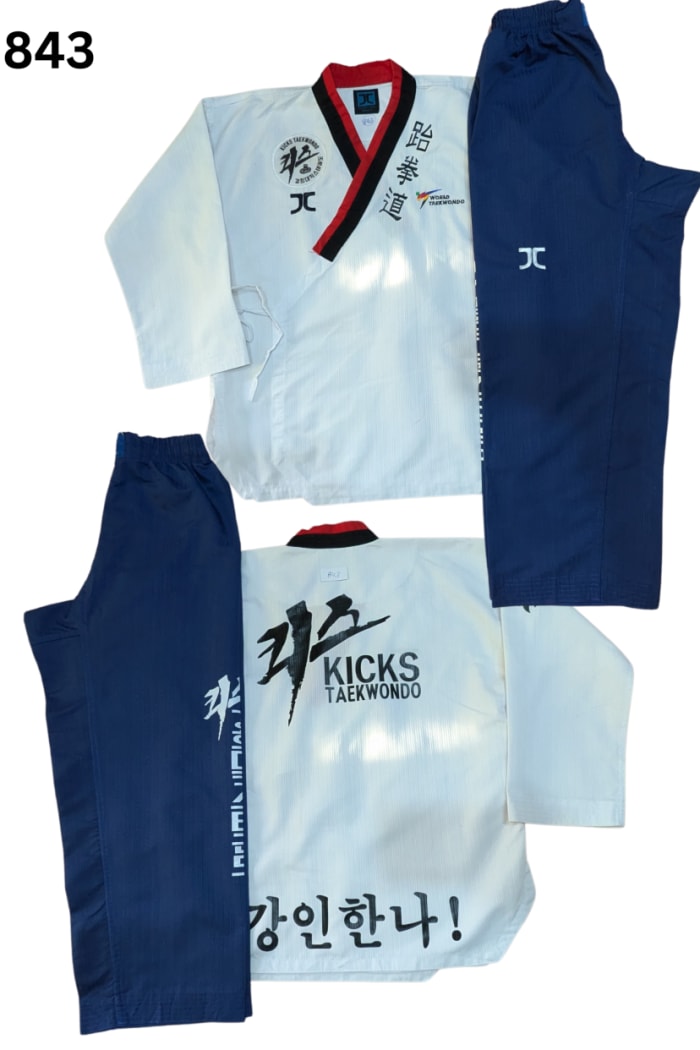 world taekwondo Taekwondo Uniform - 150/a+