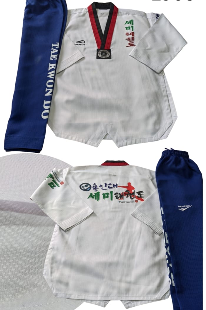 prospecs Taekwondo Uniform - 130/b