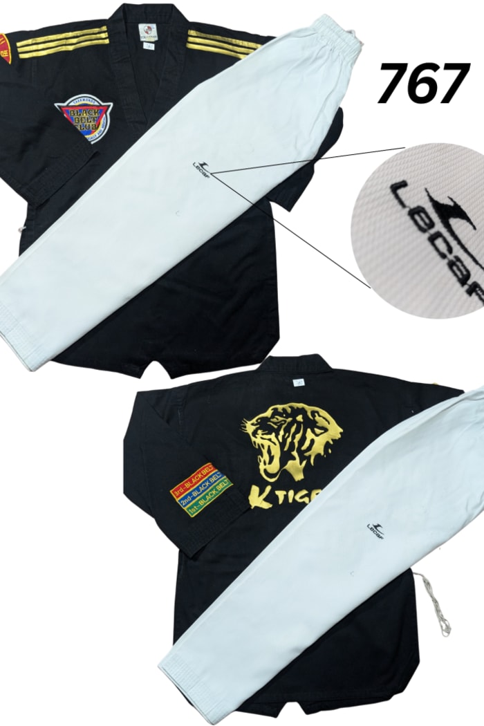 lecaf Taekwondo Uniform - 160/b