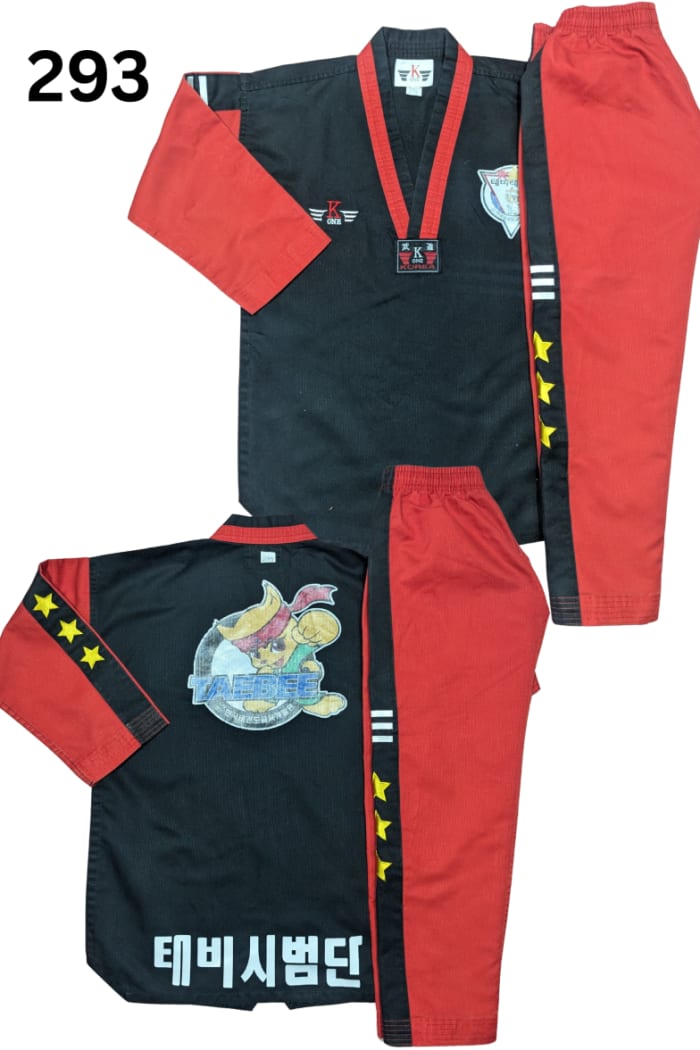 k one Taekwondo Uniform - 140/b