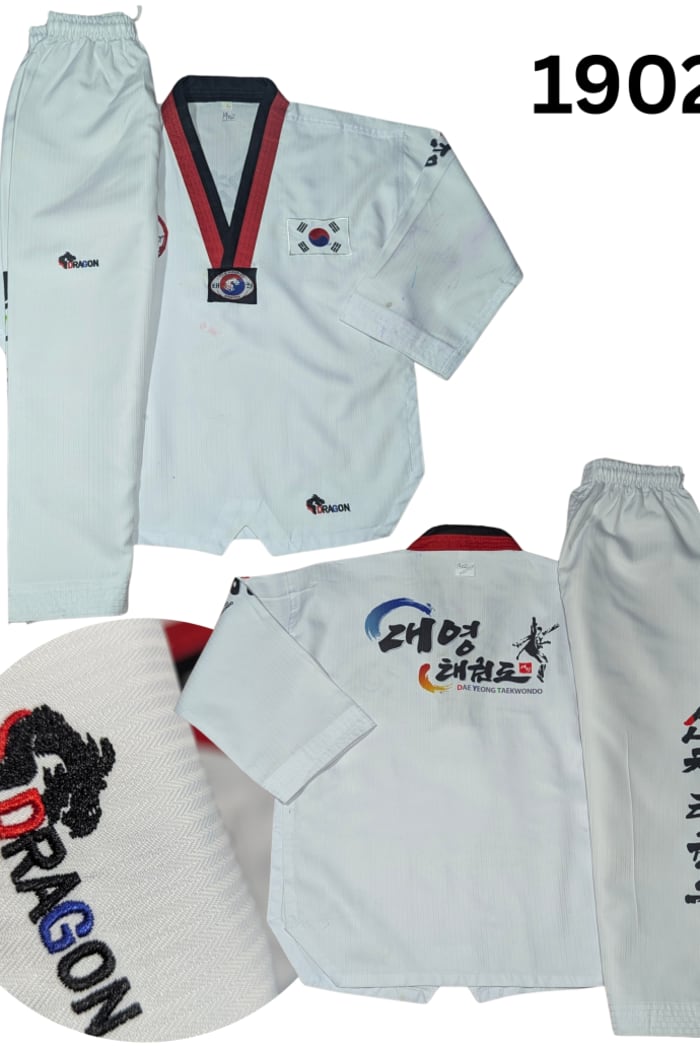 dragon Taekwondo Uniform - 130/c